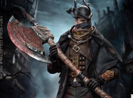 Amazon | [AC]GIANT EXHIBITION Bloodborne ハンター 1/6 GE003 可動